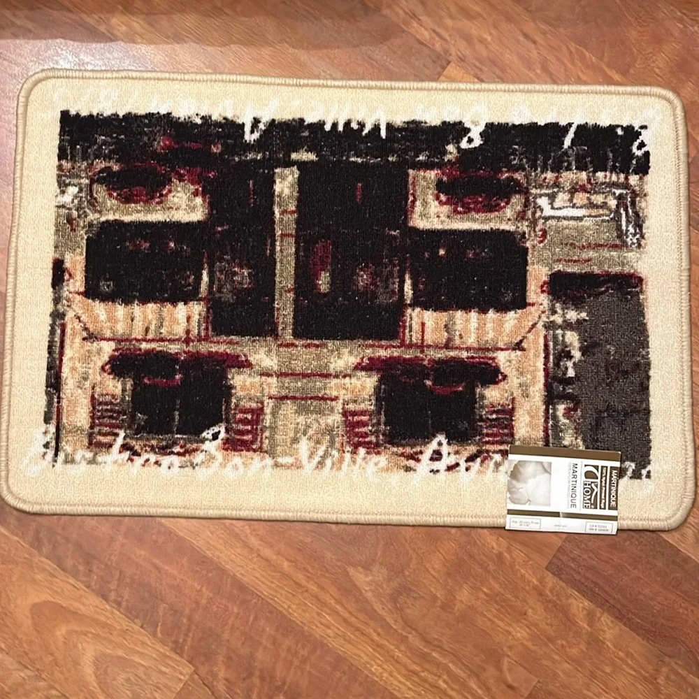 New hundred percent nylon printed rug